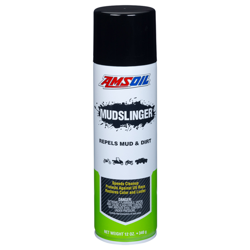 AMSOIL MUDSLINGER MUD AND DIRT REPELLENT