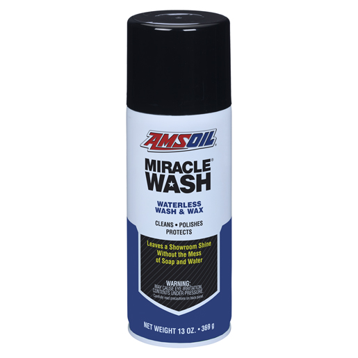 AMSOIL MIRACLE WASH WATERLESS WASH AND WAX SPRAY