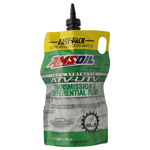AMSOIL 100% SYNTHETIC ATV/UTV TRANSMISSION & DIFFERENTIAL FLUID