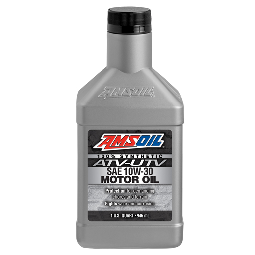 AMSOIL 10W-30 100% SYNTHETIC ATV/UTV MOTOR OIL