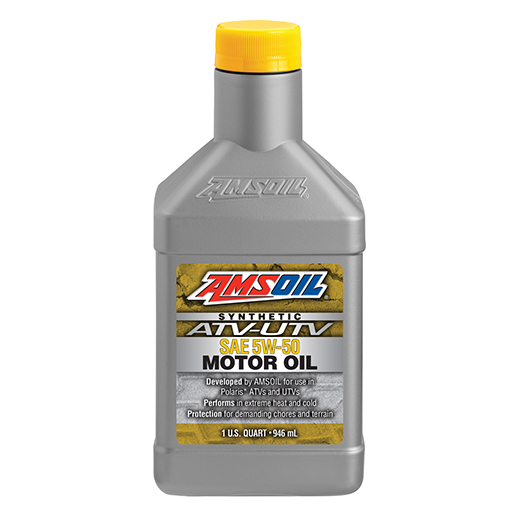 AMSOIL 5W-50 100% SYNTHETIC ATV/UTV MOTOR OIL