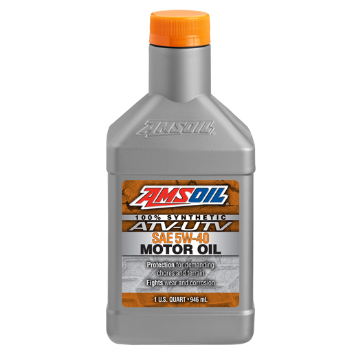AMSOIL 5W-40 100% SYNTHETIC ATV/UTV MOTOR OIL