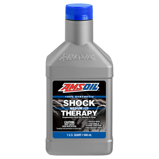 AMSOIL SHOCK THERAPY 10 MEDIUM SUSPENSION FLUID