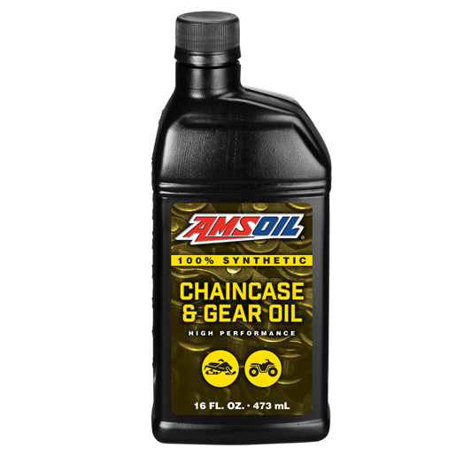 AMSOIL 100% SYNTHETIC CHAINCASE & GEAR OIL